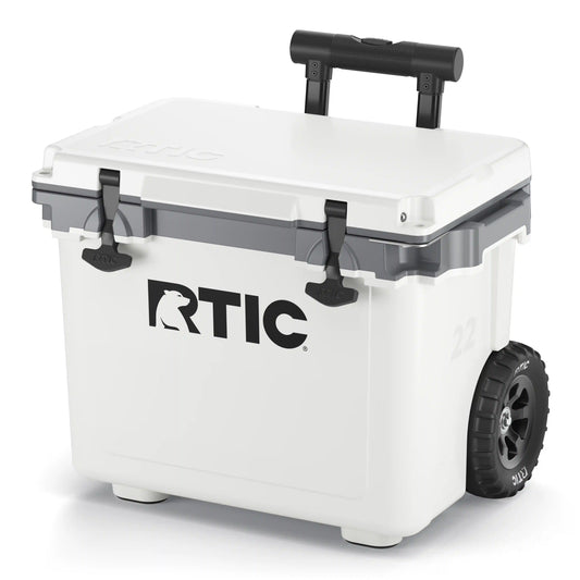 22 QT Ultra-Light Wheeled Cooler