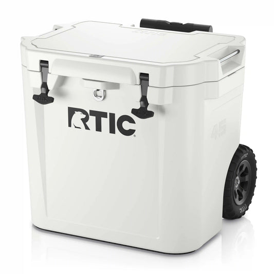 45 QT Ultra-Tough Wheeled Cooler