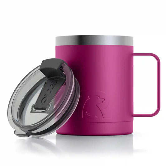 12oz Stainless Steel Coffee Mug