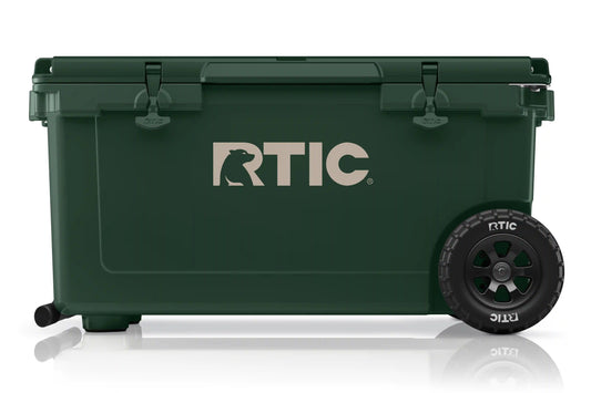 72 QT Ultra-Light Wheeled Cooler